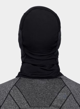 Softshellová kukla Salewa Ortles WS Balaclava - black out
