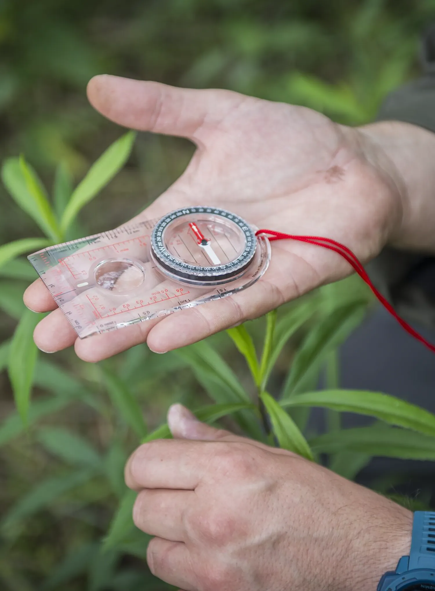 Kompas Helikon-Tex Scout Mk2 - transparent