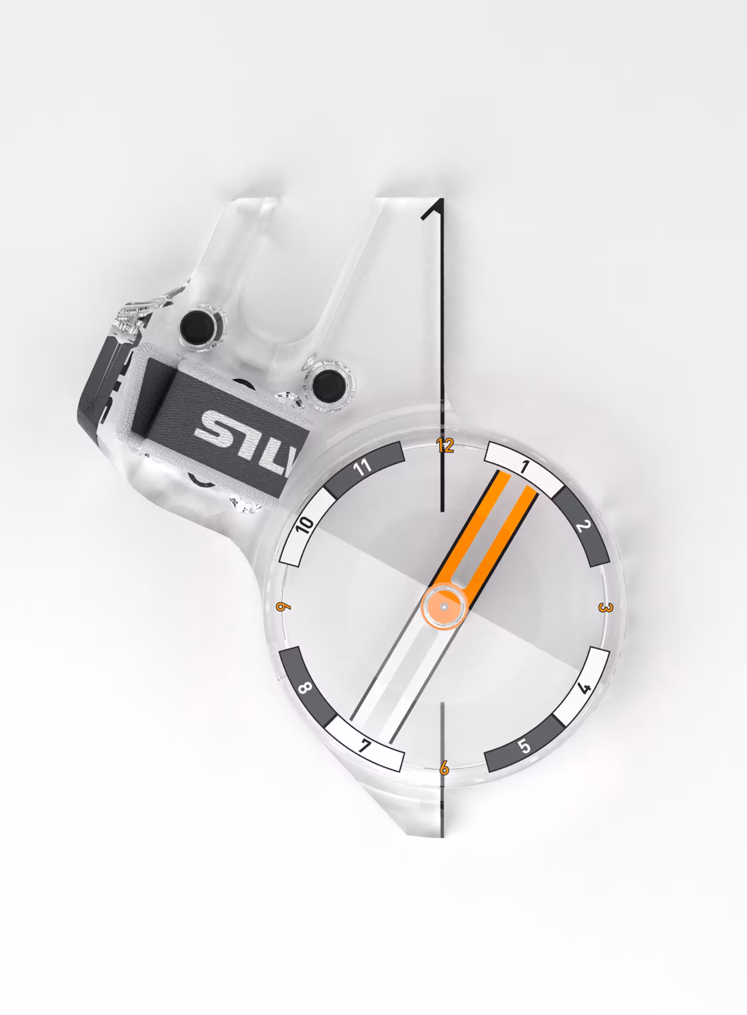 Kompas Silva Arc Jet C S Left