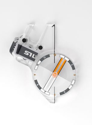 Kompas Silva Arc Jet C S Left
