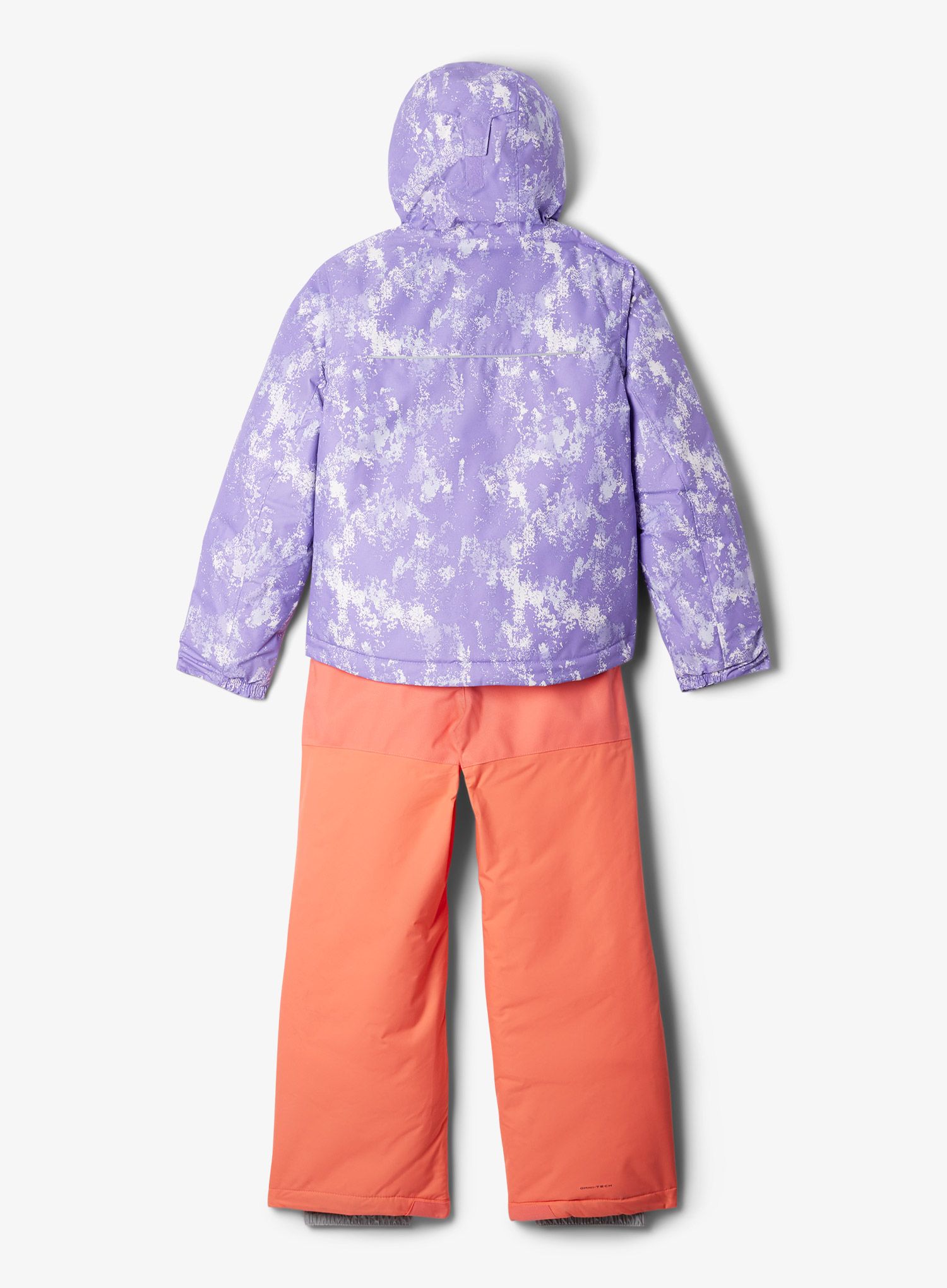 Dětská souprava Columbia Buga II Set - purple timberwild/hot coral