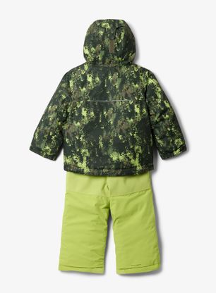 Dětská souprava Columbia Buga II Set - stone green timberwild