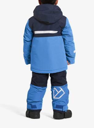 Dětská souprava Didriksons Skare Set - sapphire blue