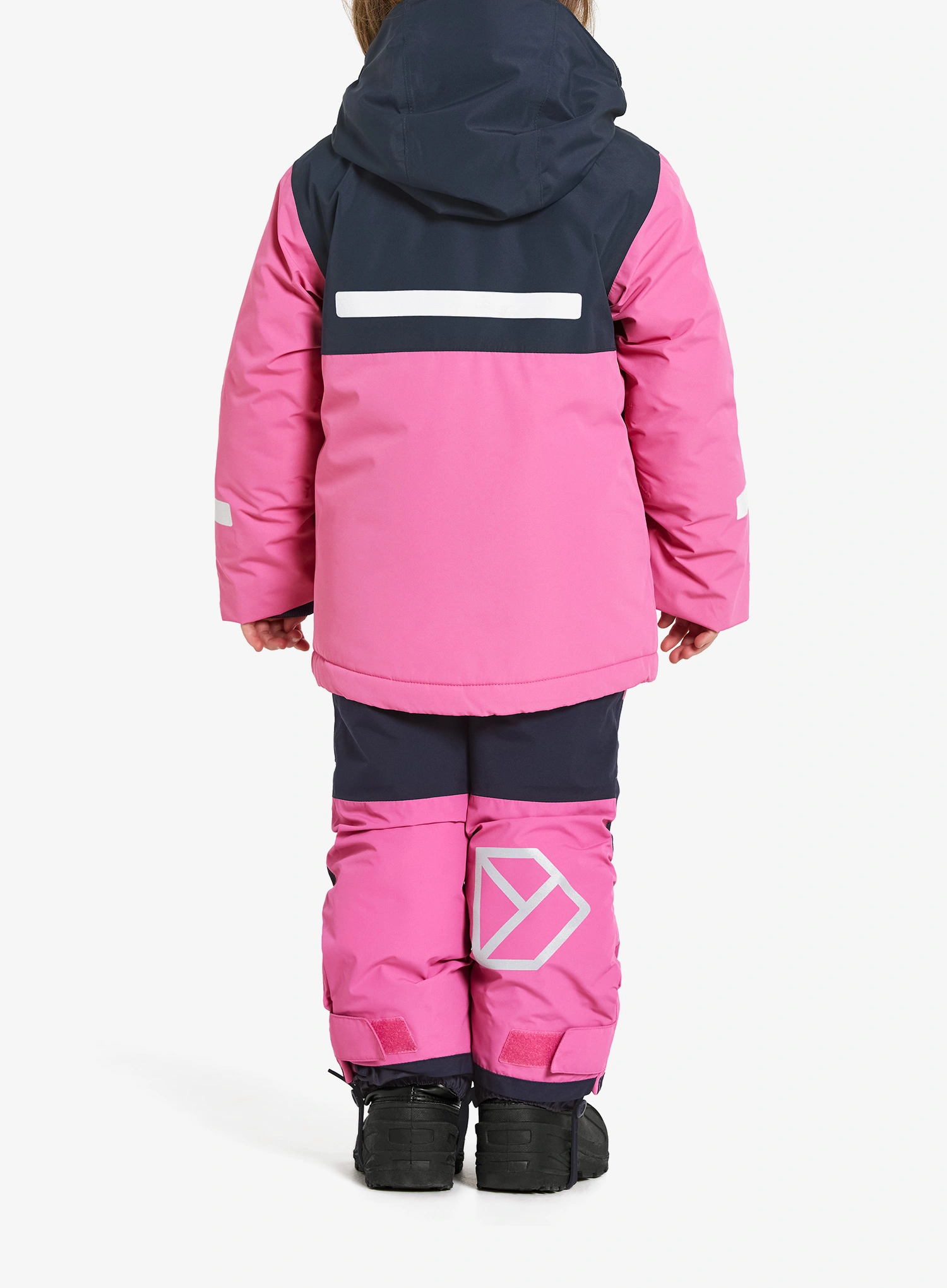 Dětská souprava Didriksons Skare Set - sweet pink
