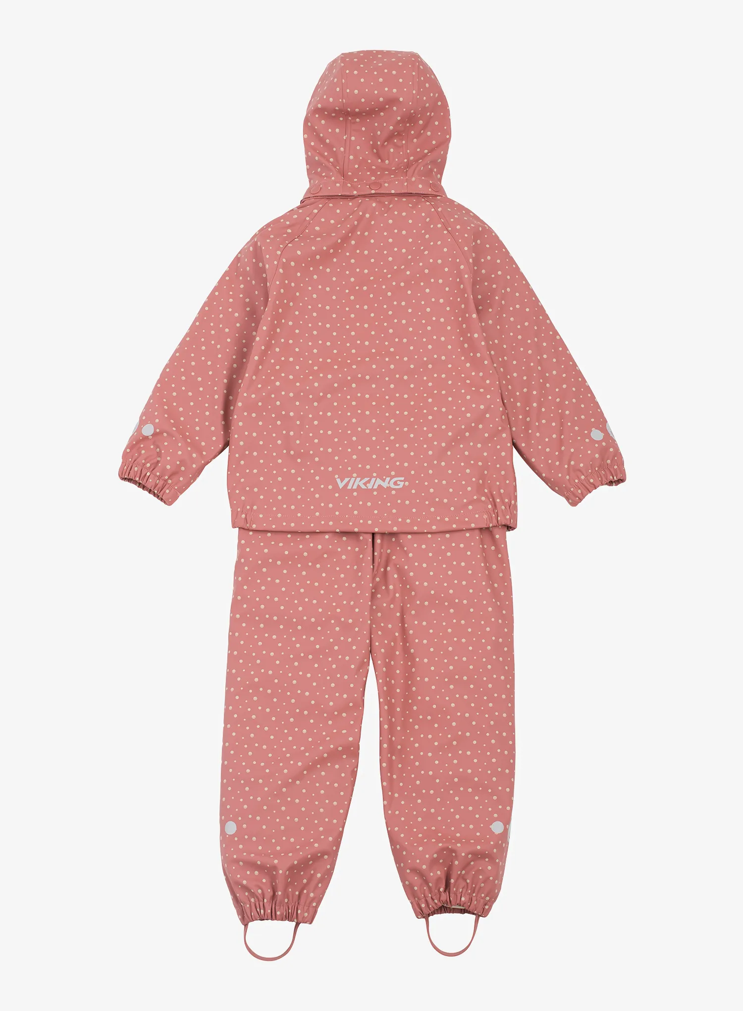 Dětská souprava Viking Jolly Print Rain Set - pink