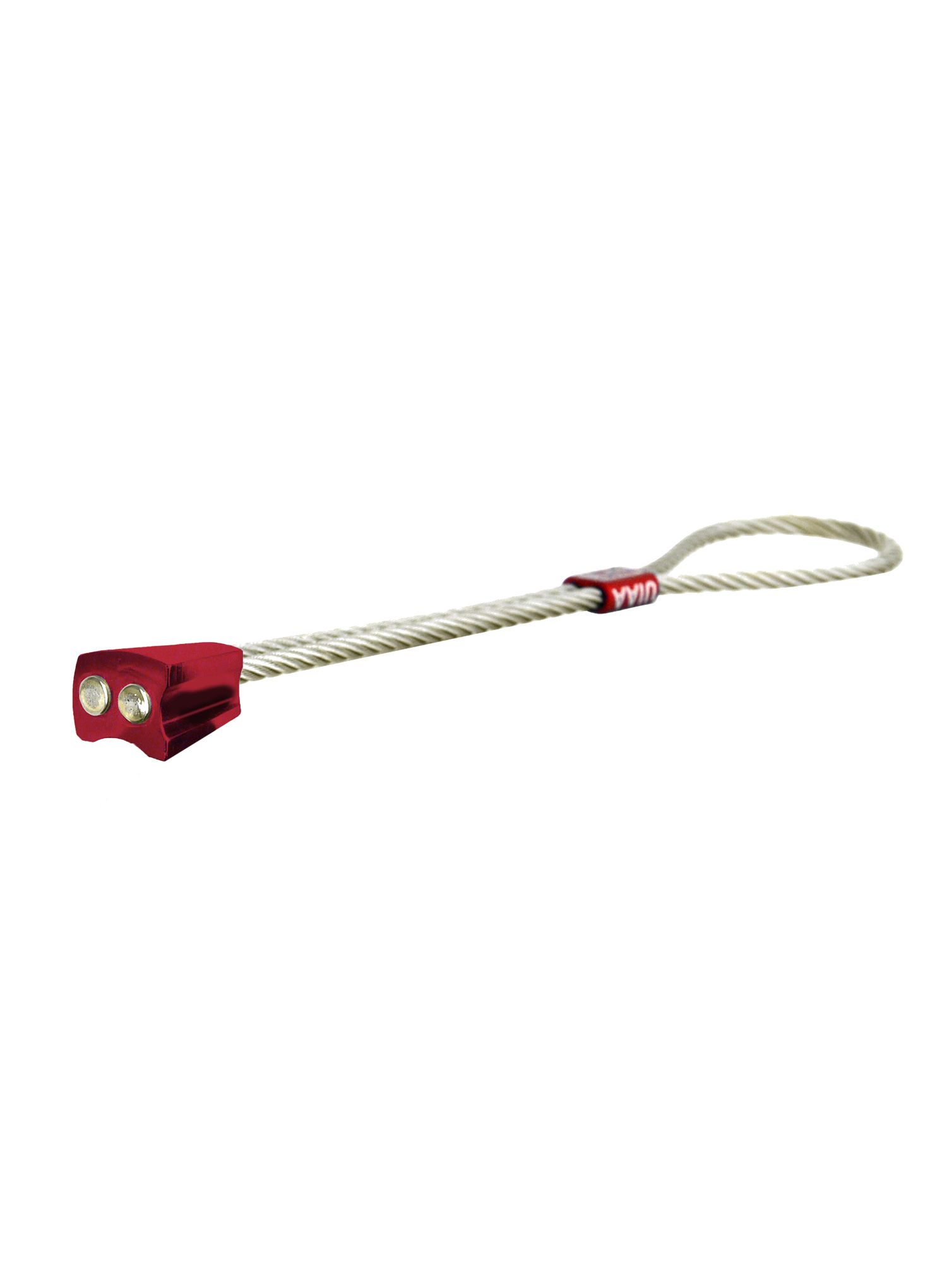 Vklíněnec Metolius Ultralight Asymmetric Curve Nut 4 - red