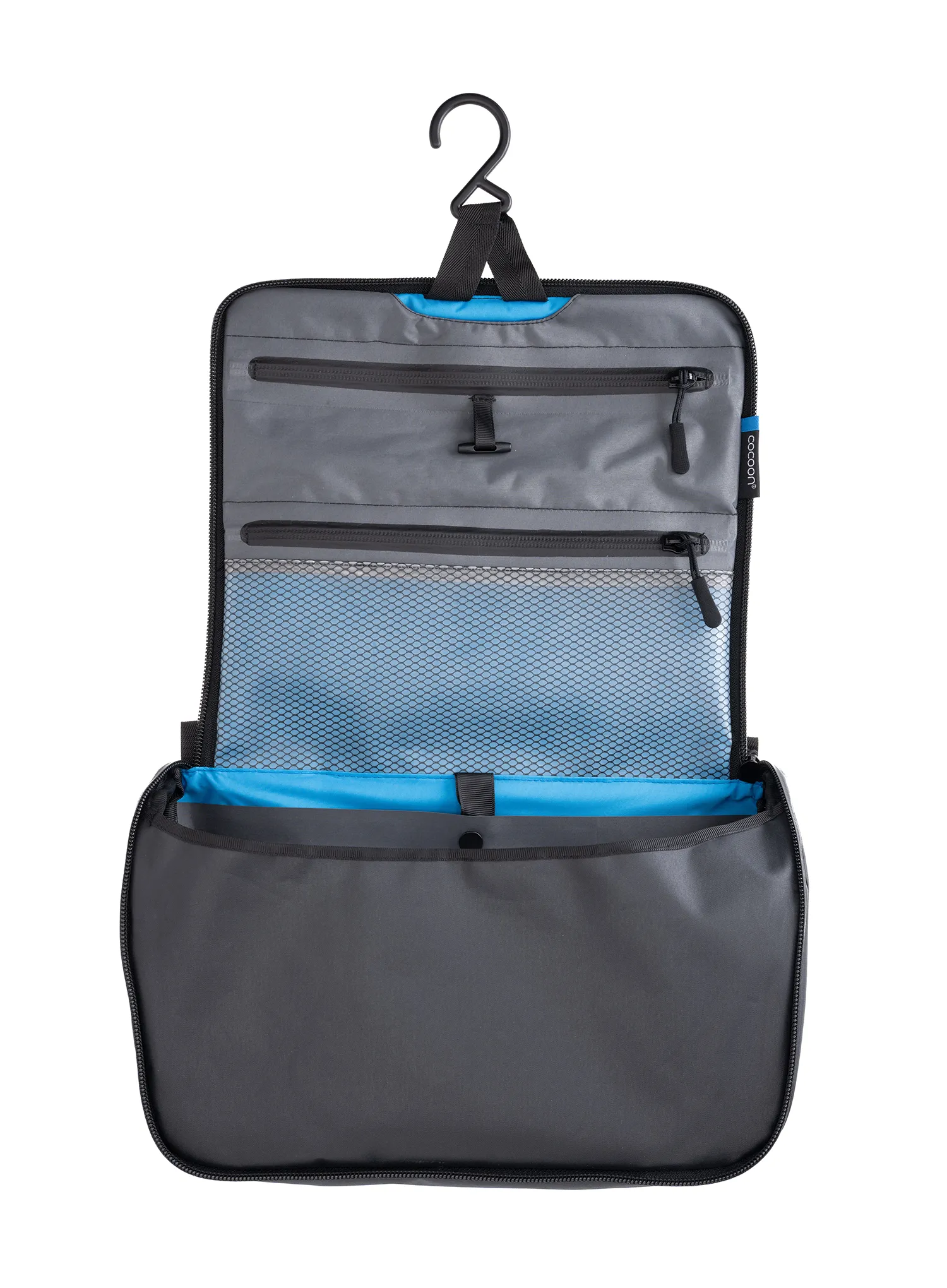 Kosmetická taštička Cocoon Toiletry Kit Allrounder - grey/black/blue