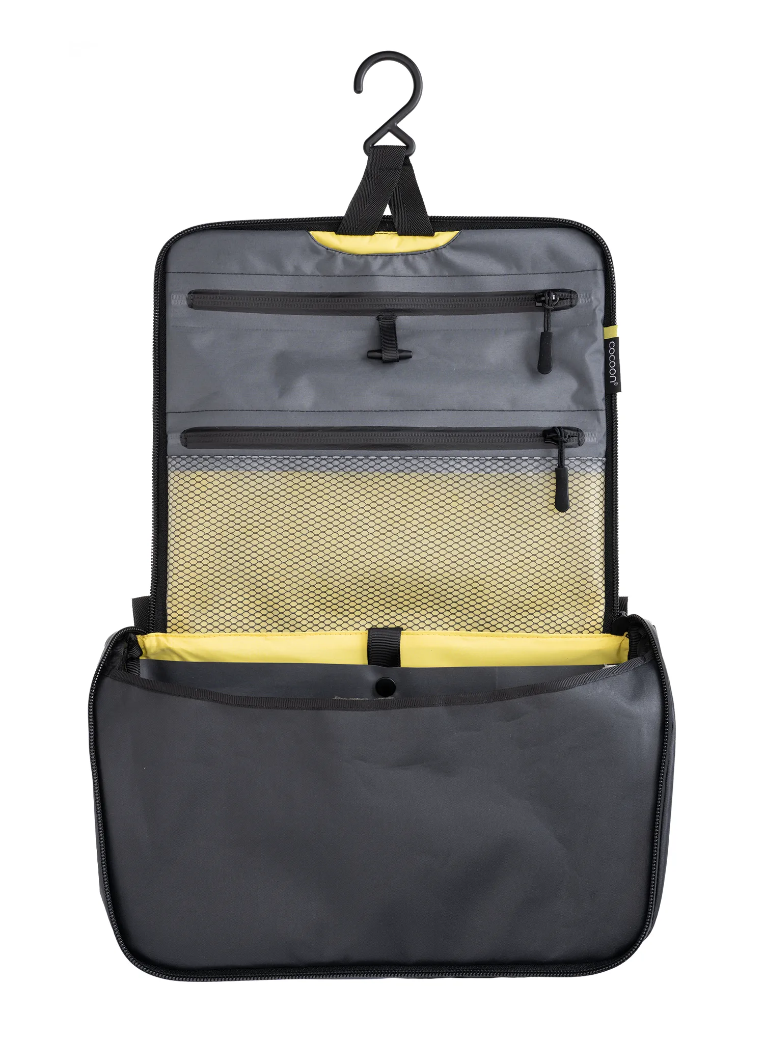 Kosmetická taštička Cocoon Toiletry Kit Allrounder - grey/black/yellow