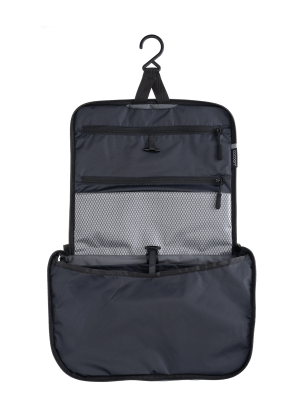 Kosmetická taštička Cocoon Toiletry Kit - Allrounder-Light L - phantom black/star grey
