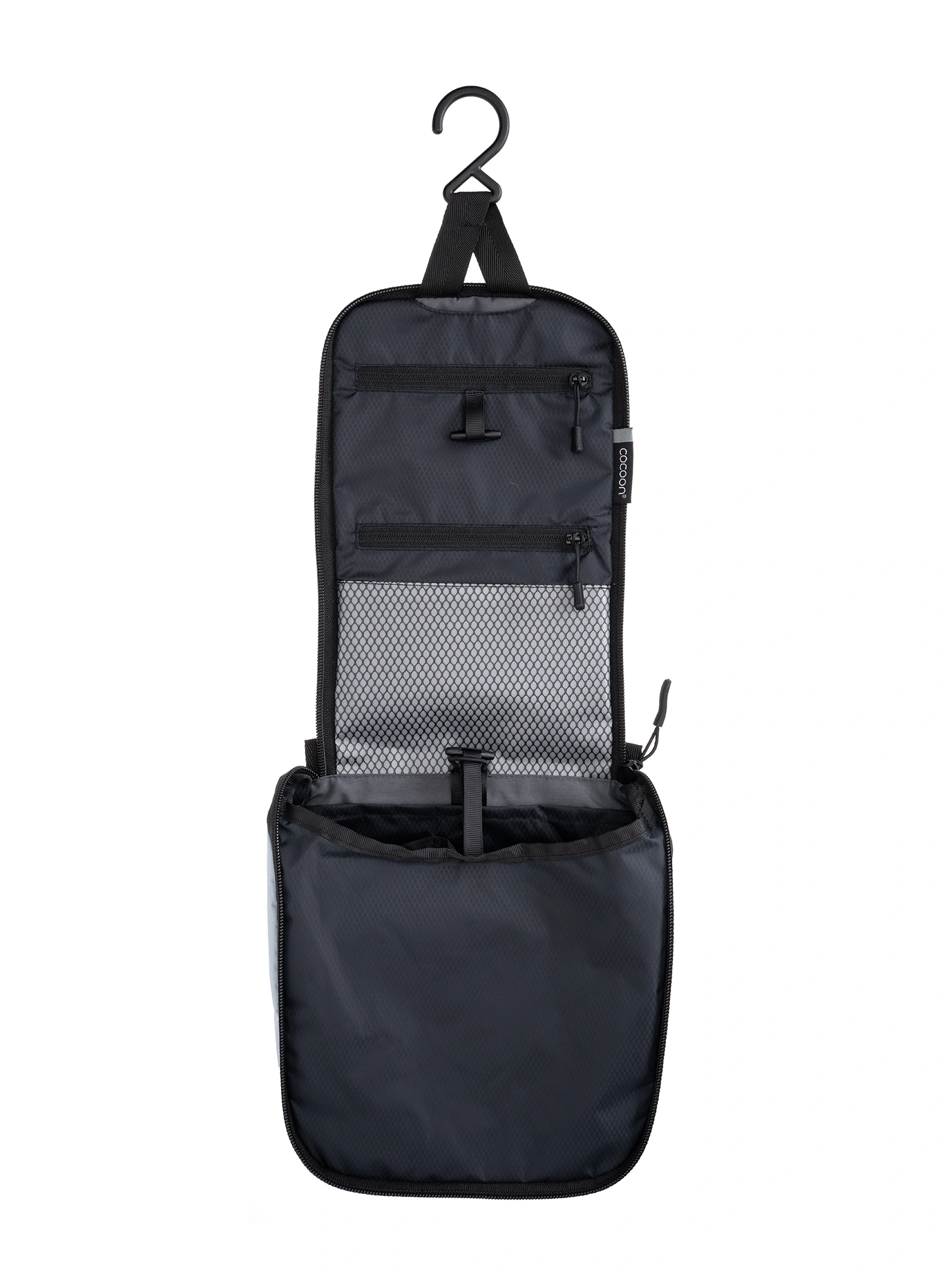 Kosmetická taštička Cocoon Toiletry Kit - Allrounder-Light M - phantom black/star grey