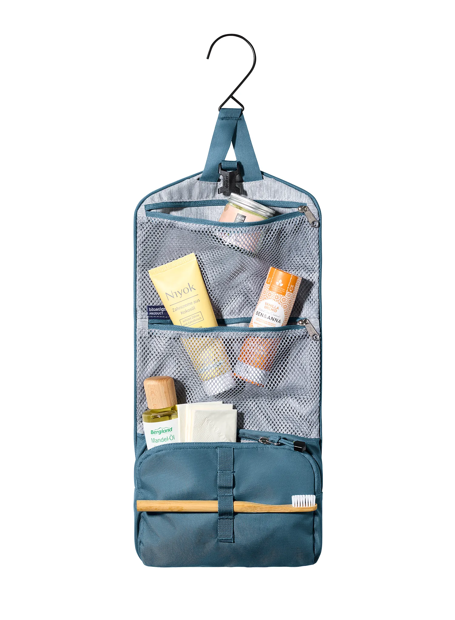Kosmetická taštička Deuter Wash Bag I - atlan/atlan