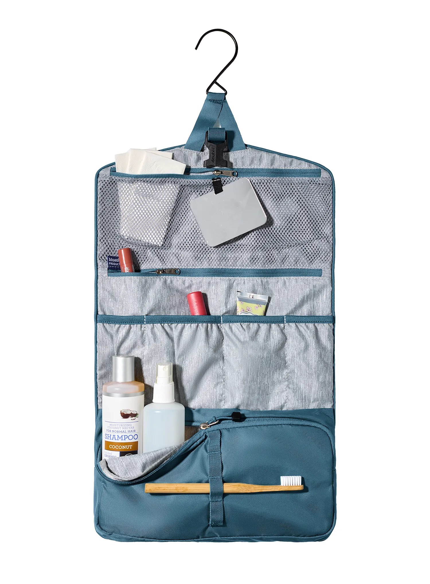 Kosmetická taštička Deuter Wash Bag II - atlantic/atlan