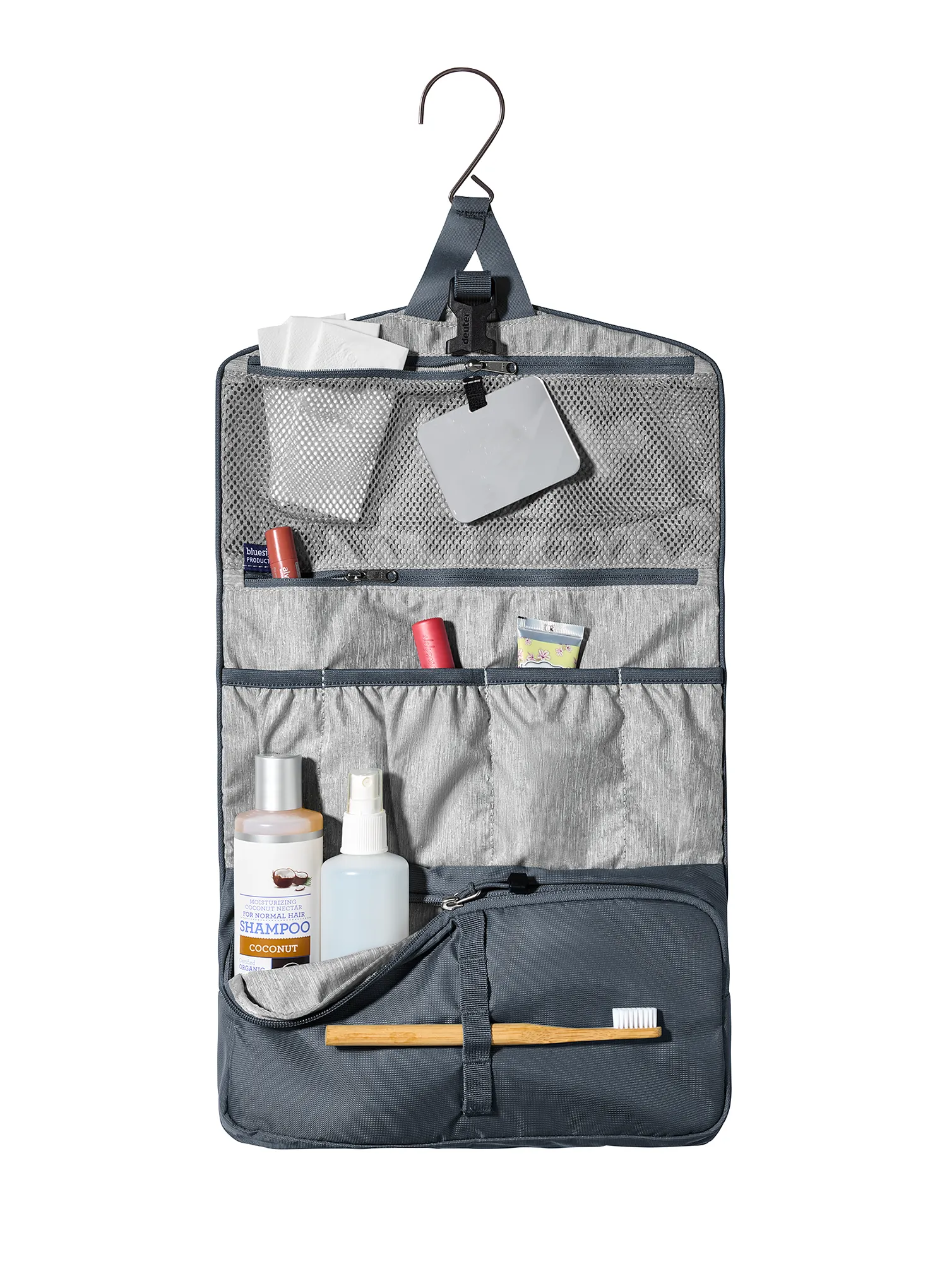 Kosmetická taštička Deuter Wash Bag II - black/black