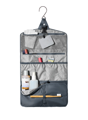 Kosmetická taštička Deuter Wash Bag II - black/black