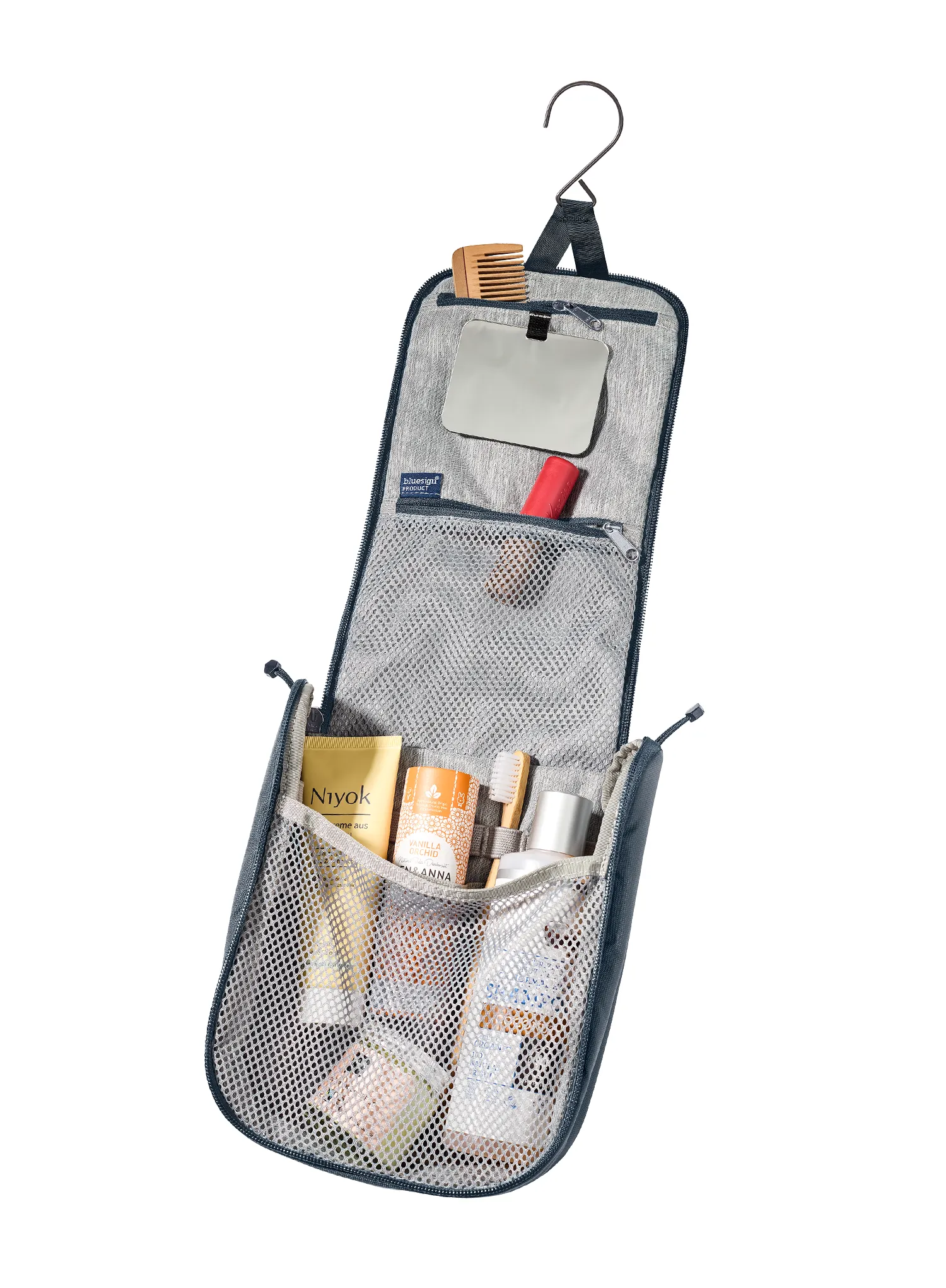 Kosmetická taštička Deuter Wash Center I - black/black