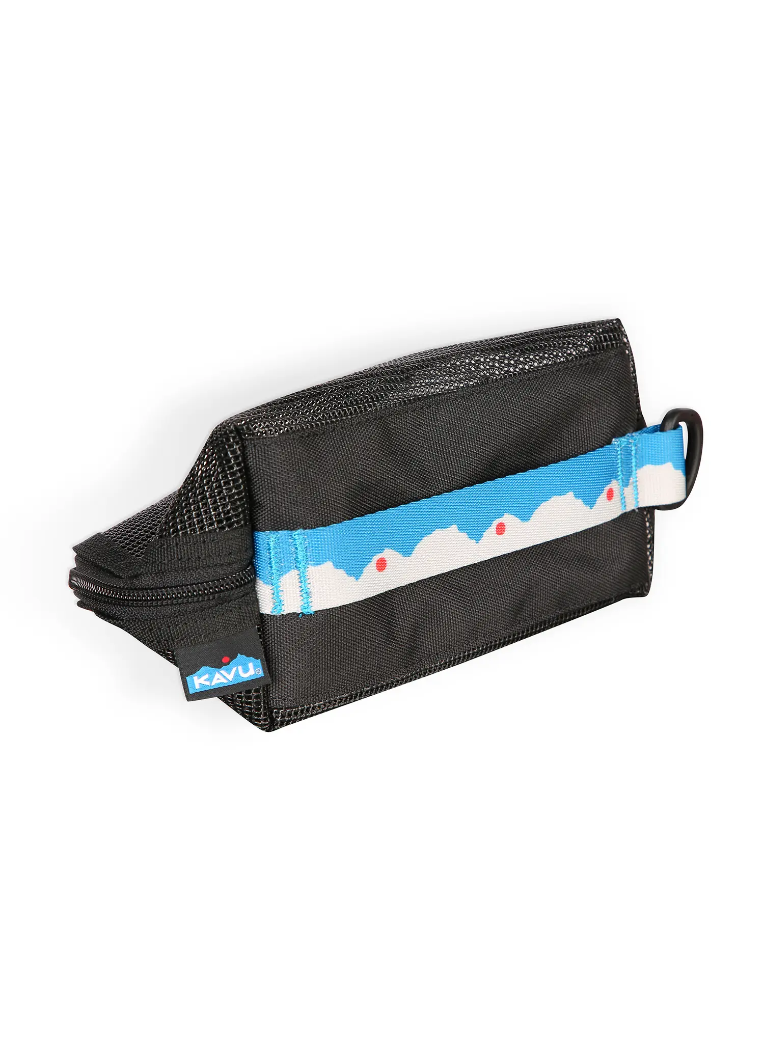 Kosmetická taštička Kavu Travel Taco - black