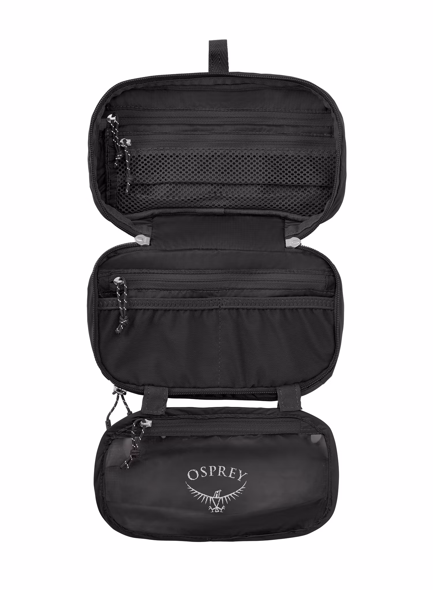 Kosmetická taštička Osprey Ultralight Zip Organizer - black