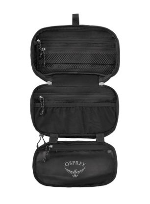 Kosmetická taštička Osprey Ultralight Zip Organizer - black
