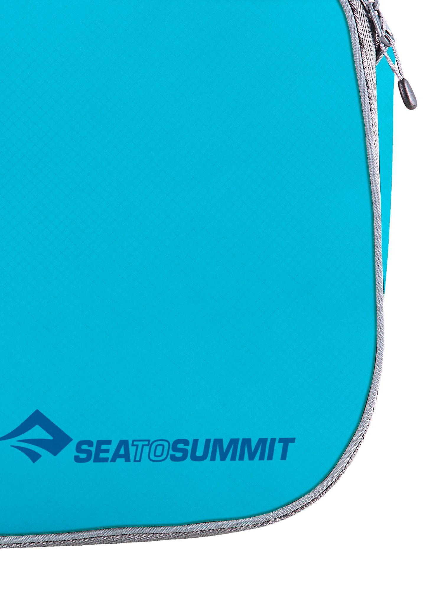 Kosmetická taštička Sea To Summit Ultra-Sil Hanging Toiletry Bag Small - blue atoll