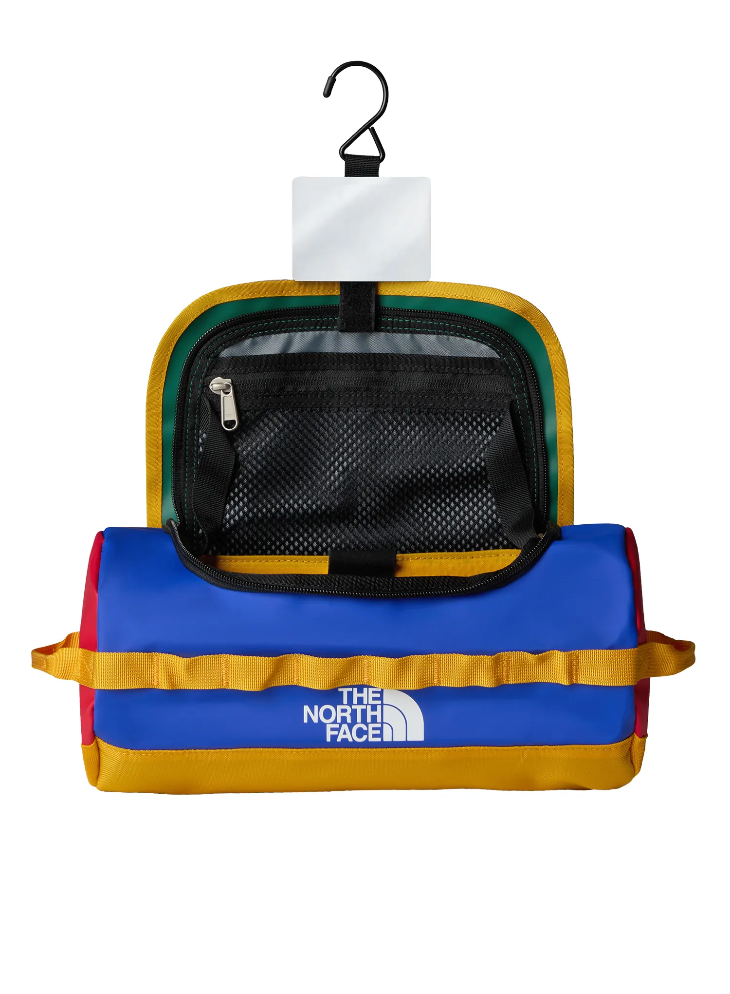 Kosmetická taštička The North Face BC Travel Canister S - tnf blue/tnf red/summit