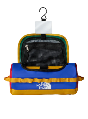 Kosmetická taštička The North Face BC Travel Canister S - tnf blue/tnf red/summit