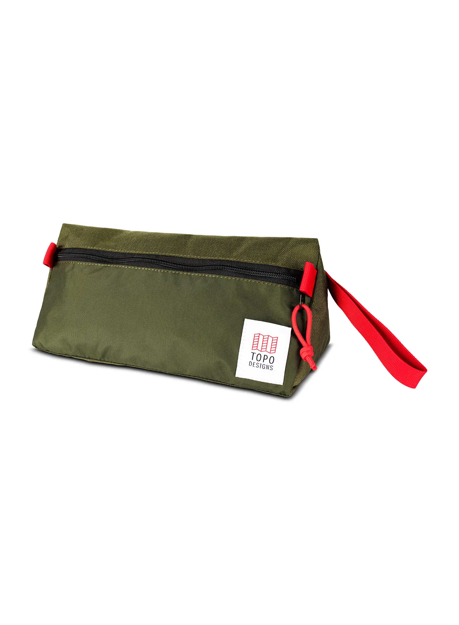 Kosmetická taštička Topo Designs Dopp Kit - olive/olive