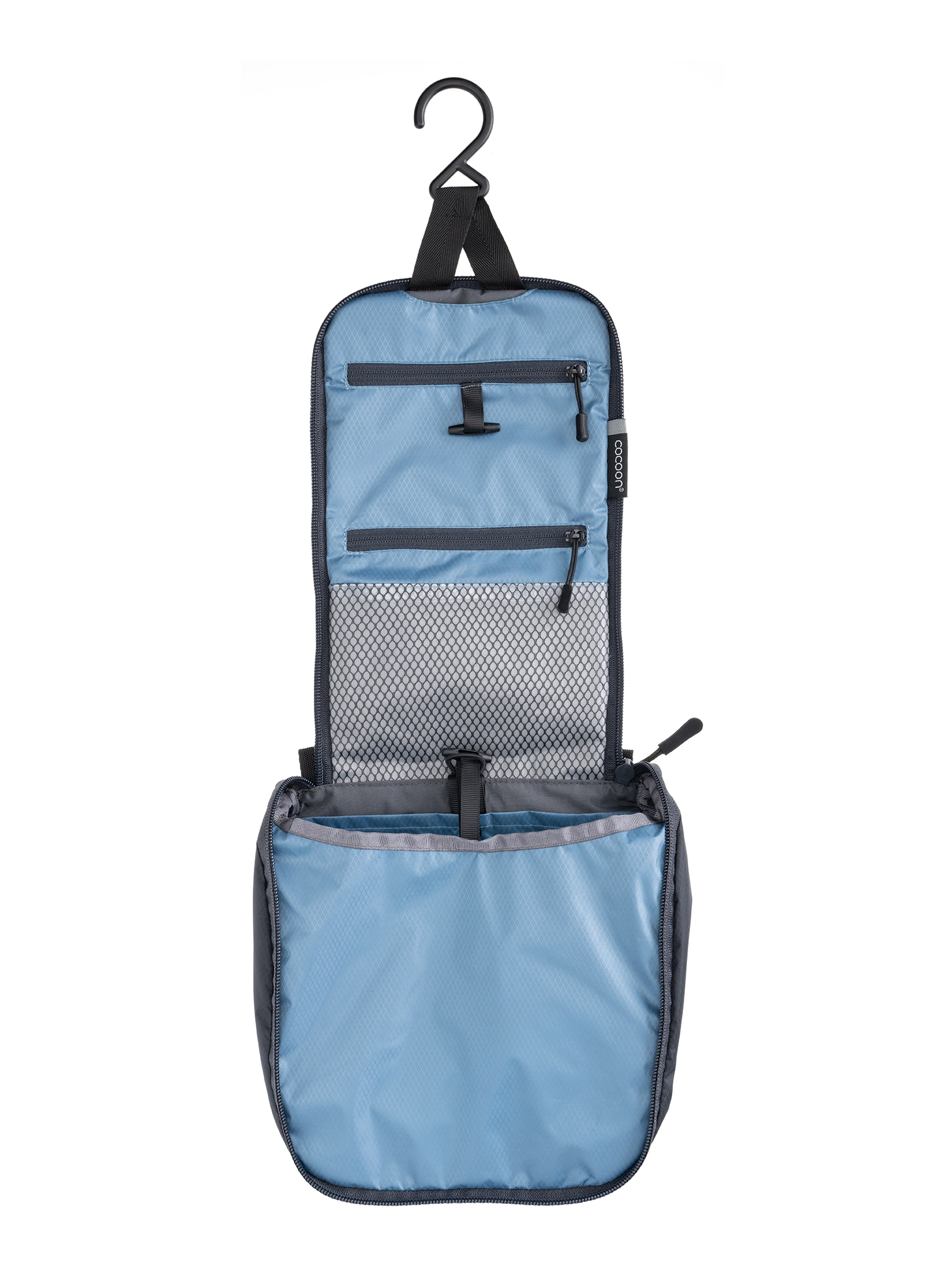 Kosmetická taštička Cocoon Toiletry Kit - Allrounder-Light M - ash blue/phantom black