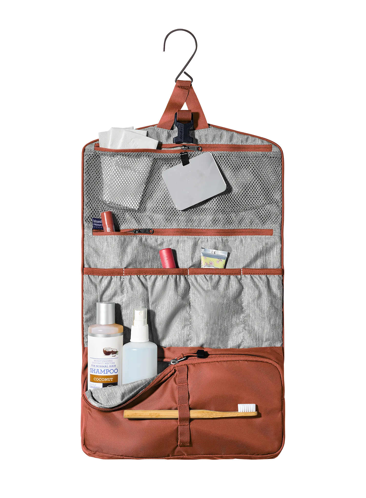 Kosmetická taštička Deuter Wash Bag II - caspia/caspia