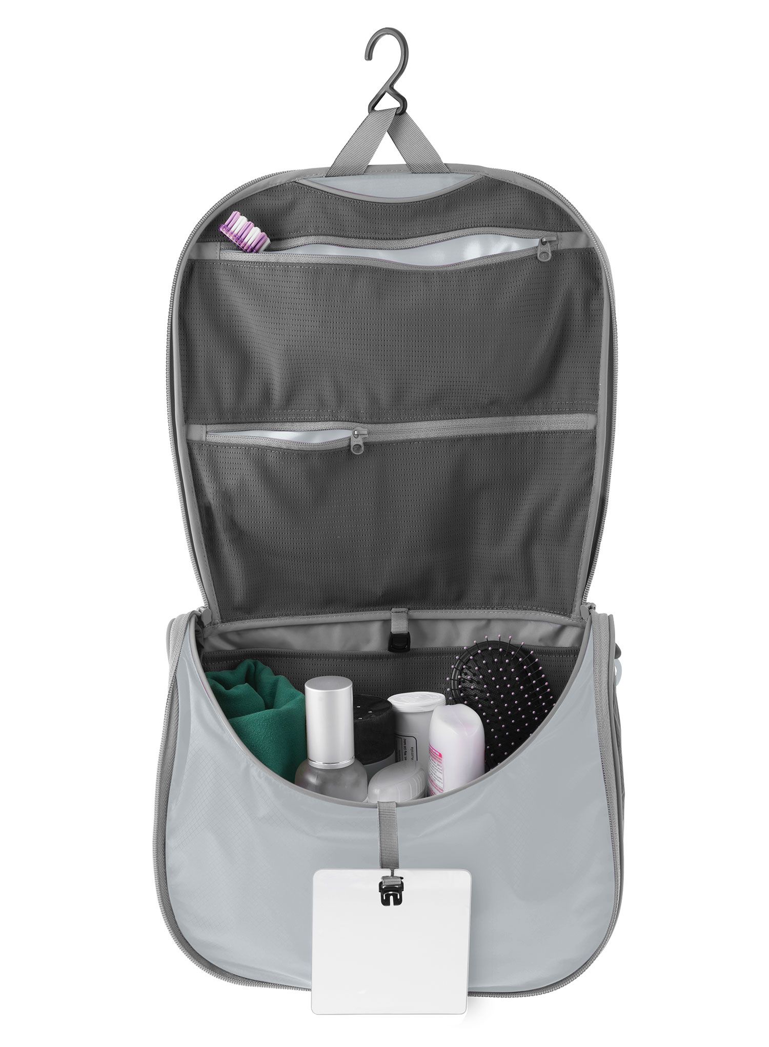 Kosmetická taštička Sea To Summit Ultra-Sil Hanging Toiletry Bag Large - high rise