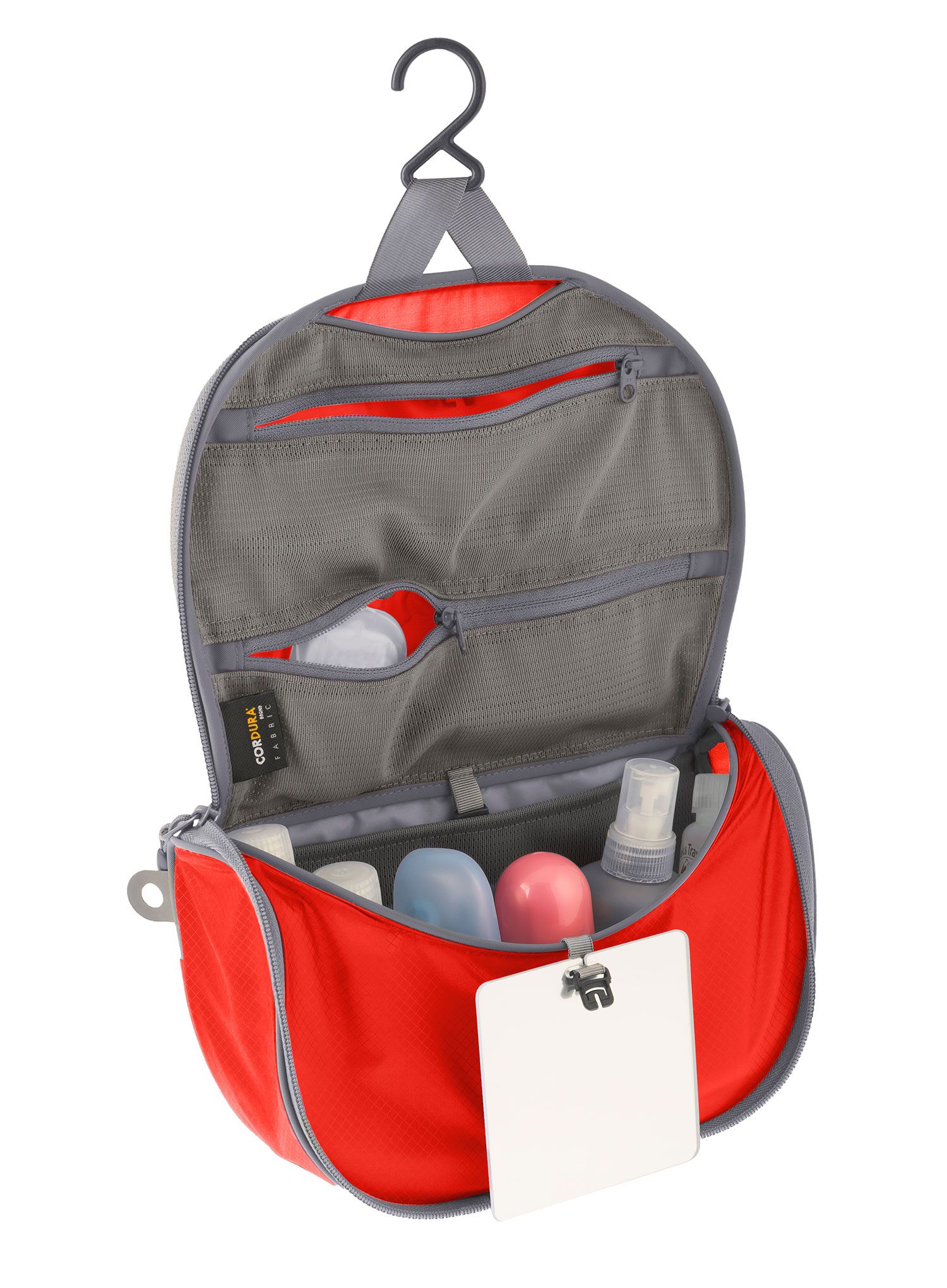 Kosmetická taštička Sea To Summit Ultra-Sil Hanging Toiletry Bag Small - orange