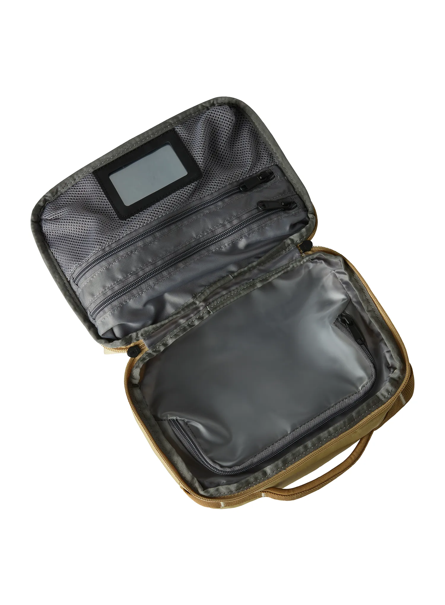 Kosmetická taštička The North Face Base Camp Voyager Toiletry Kit - khaki/brown/stone