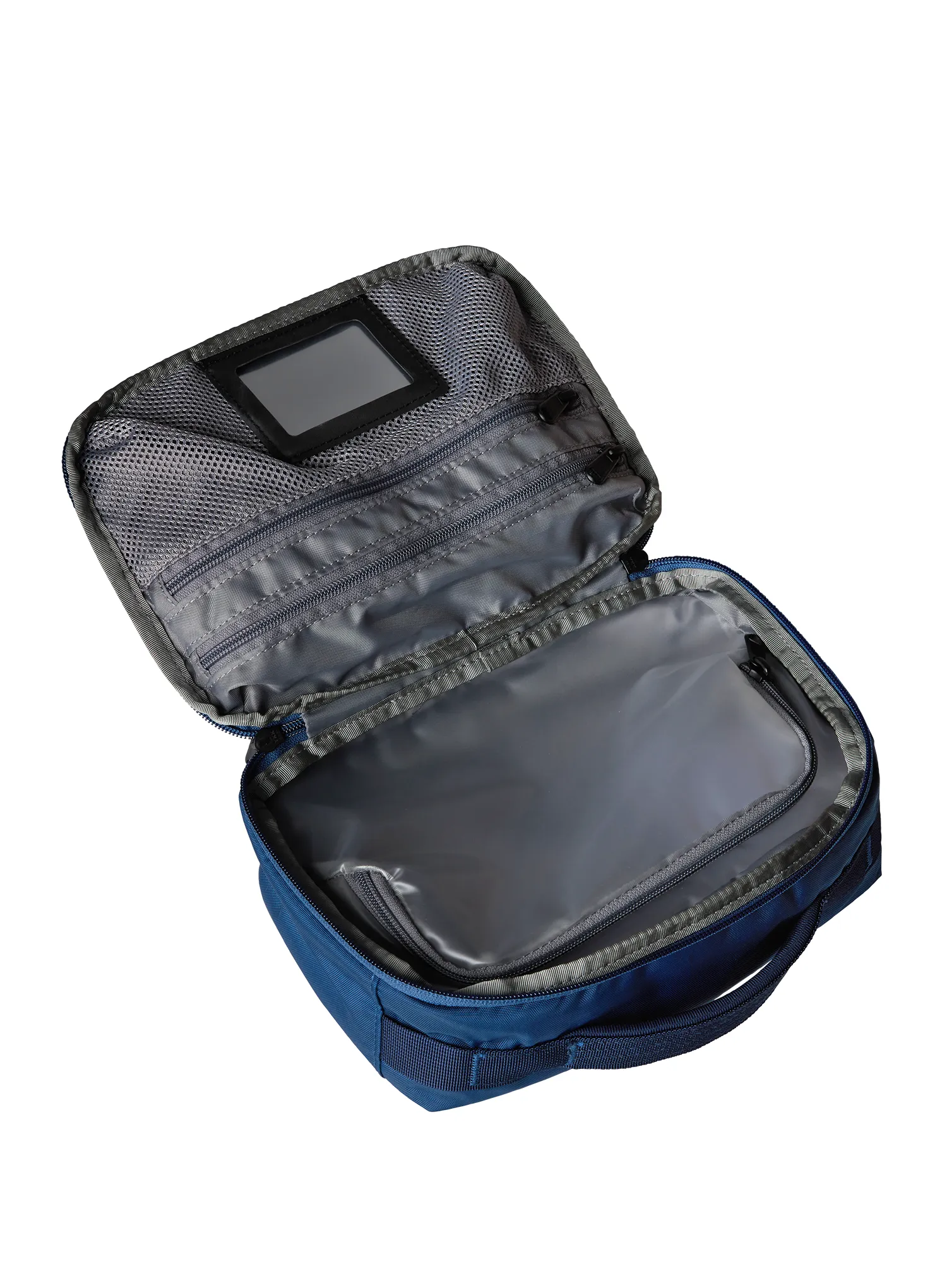 Kosmetická taštička The North Face Base Camp Voyager Toiletry Kit - shady blue/summit navy