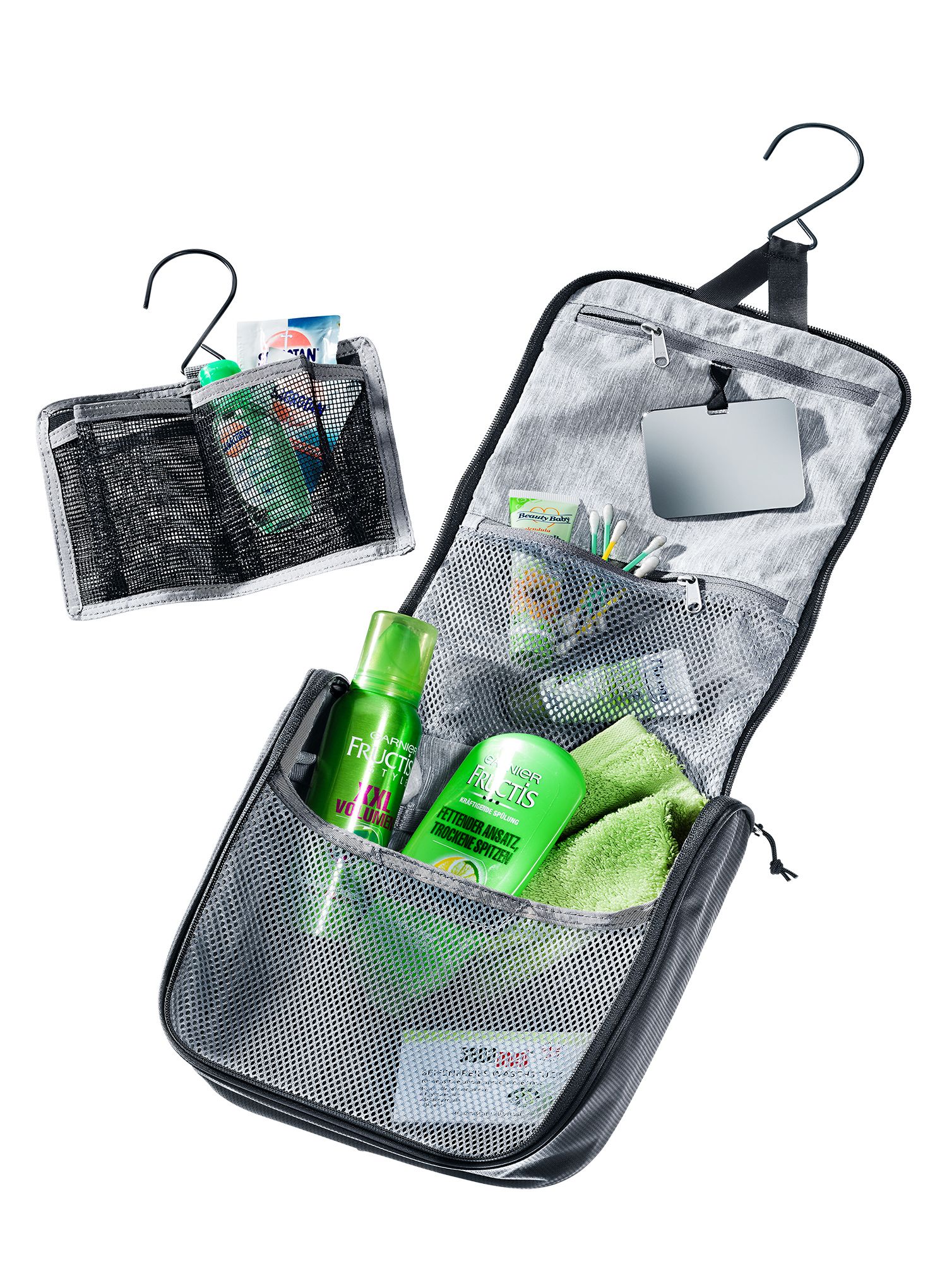 Turistická kosmetická taška Deuter Wash Center II - black