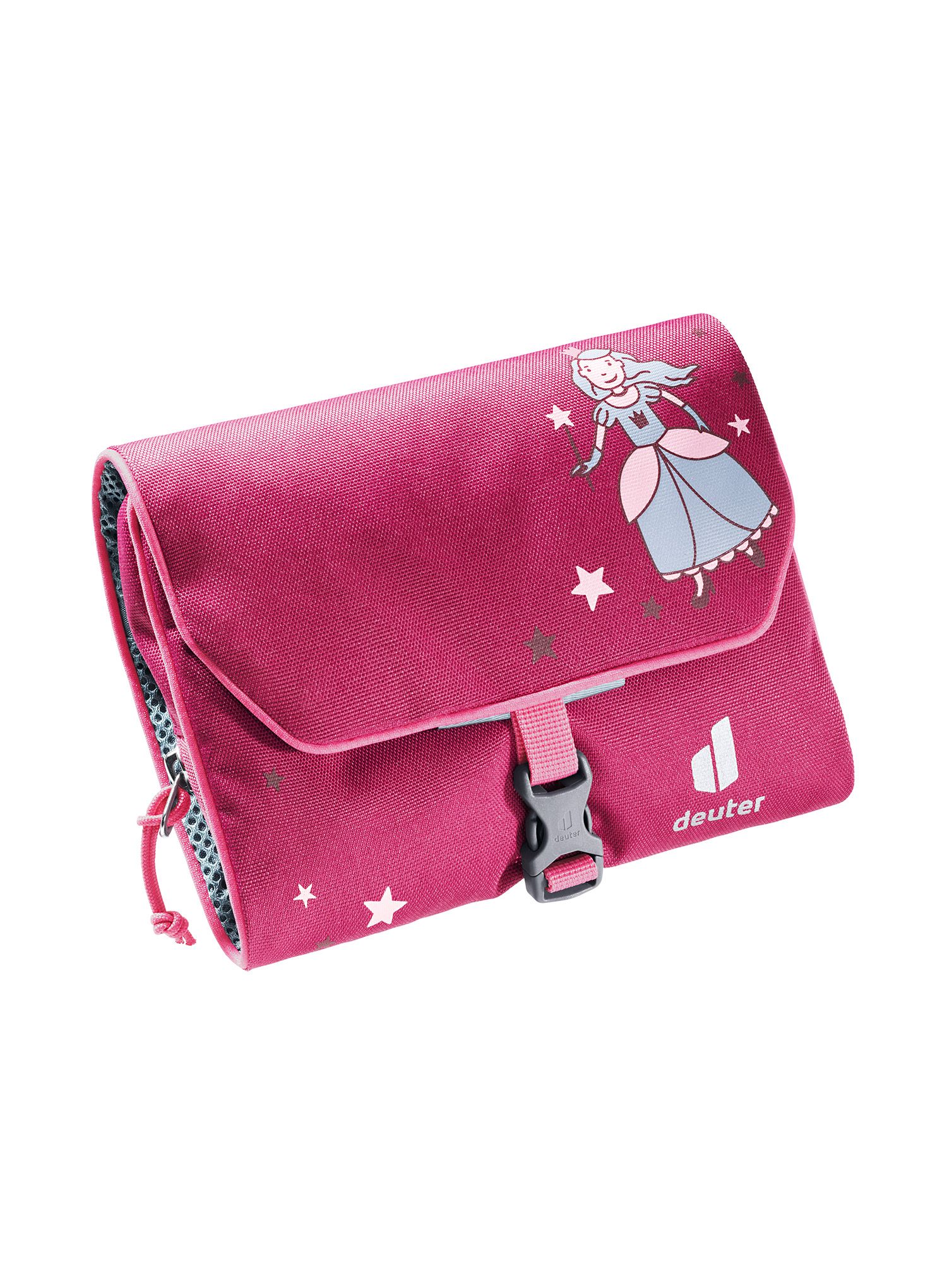 Dětská kosmetická taška Deuter Wash Bag Kids - ruby