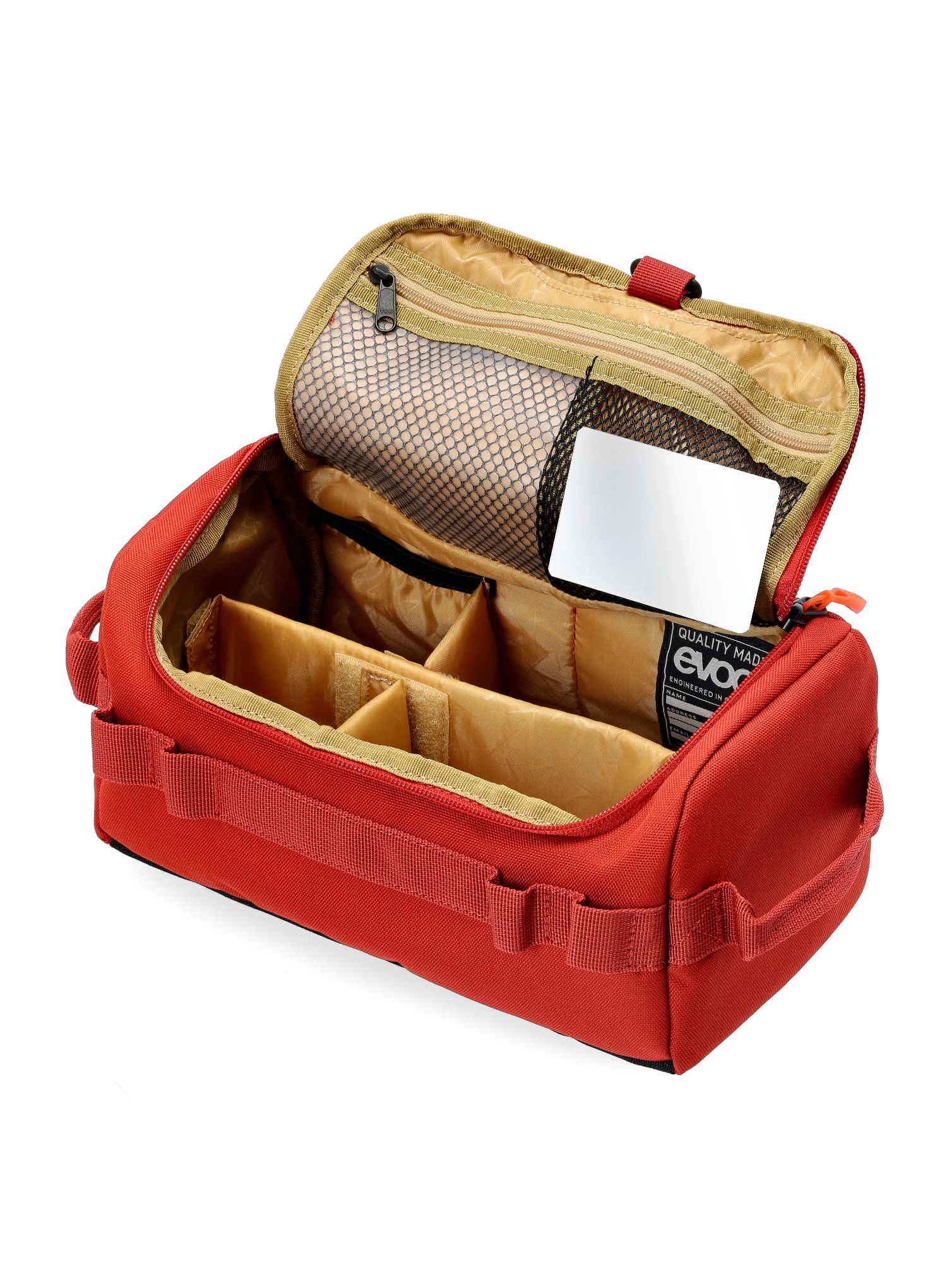 Hygienická taštička Evoc Wash Bag - chili red