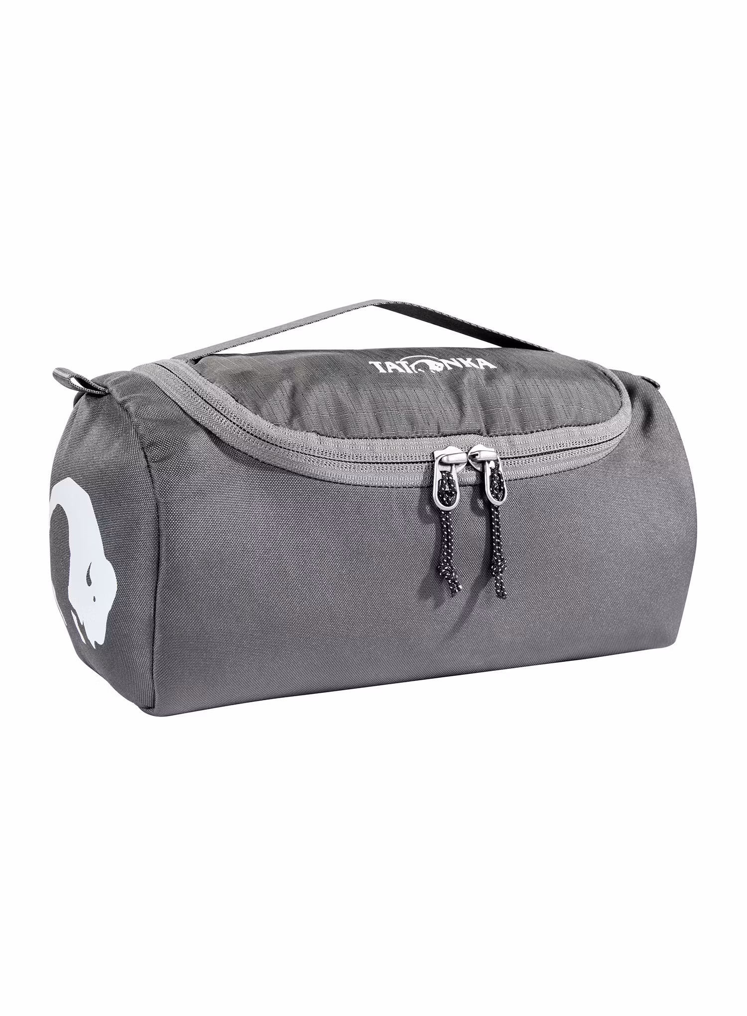 Turistické hygienické taštička Tatonka Care Barrel - titan grey