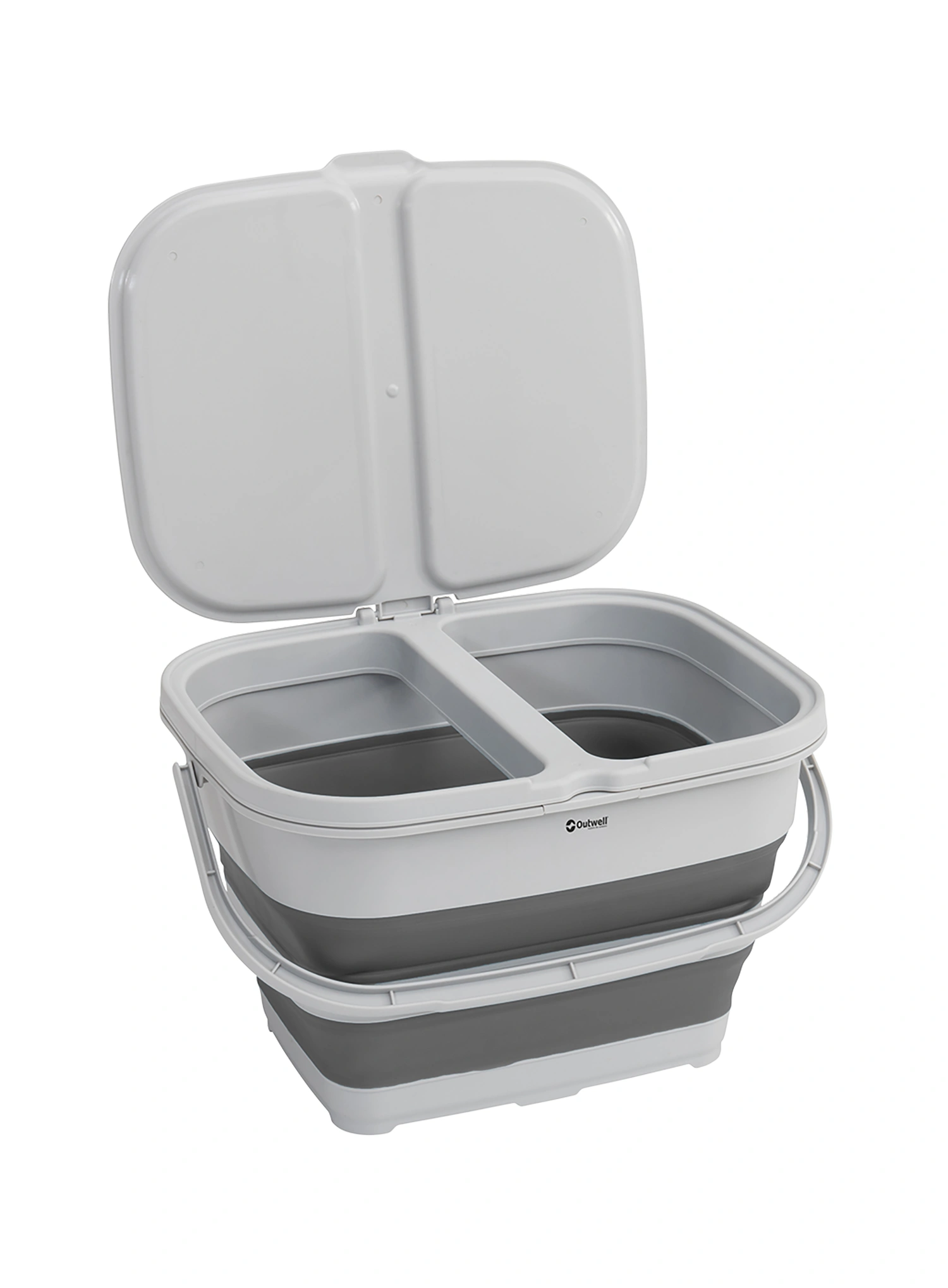 Košík Outwell Collaps RecycleIt Basket - grey mist