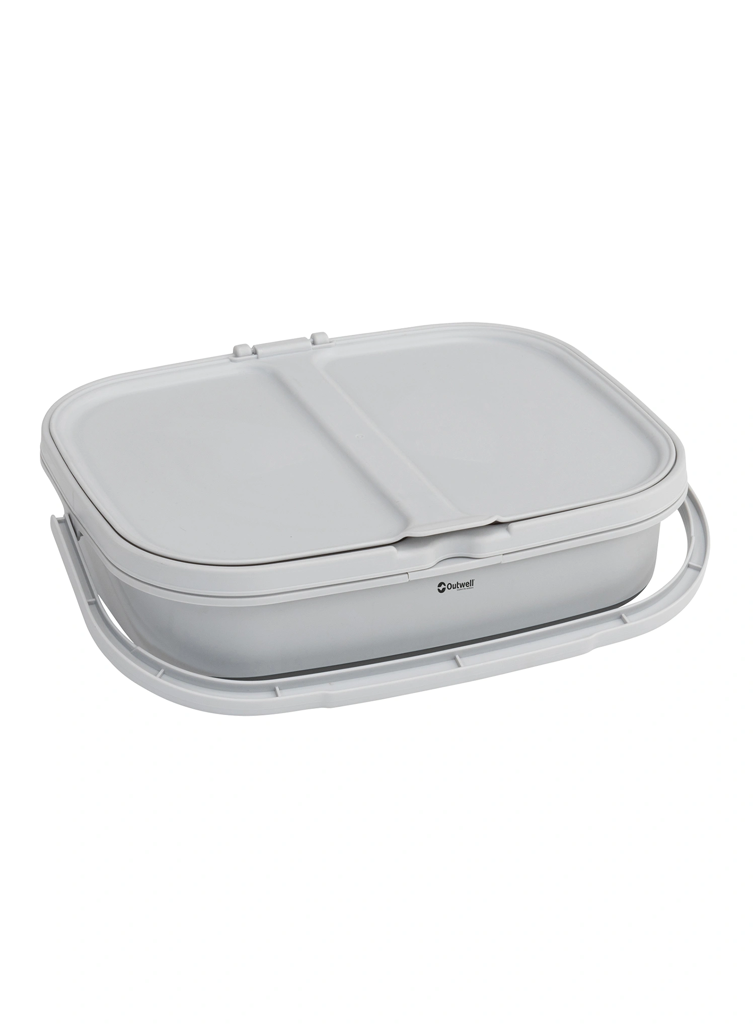 Košík Outwell Collaps RecycleIt Basket - grey mist