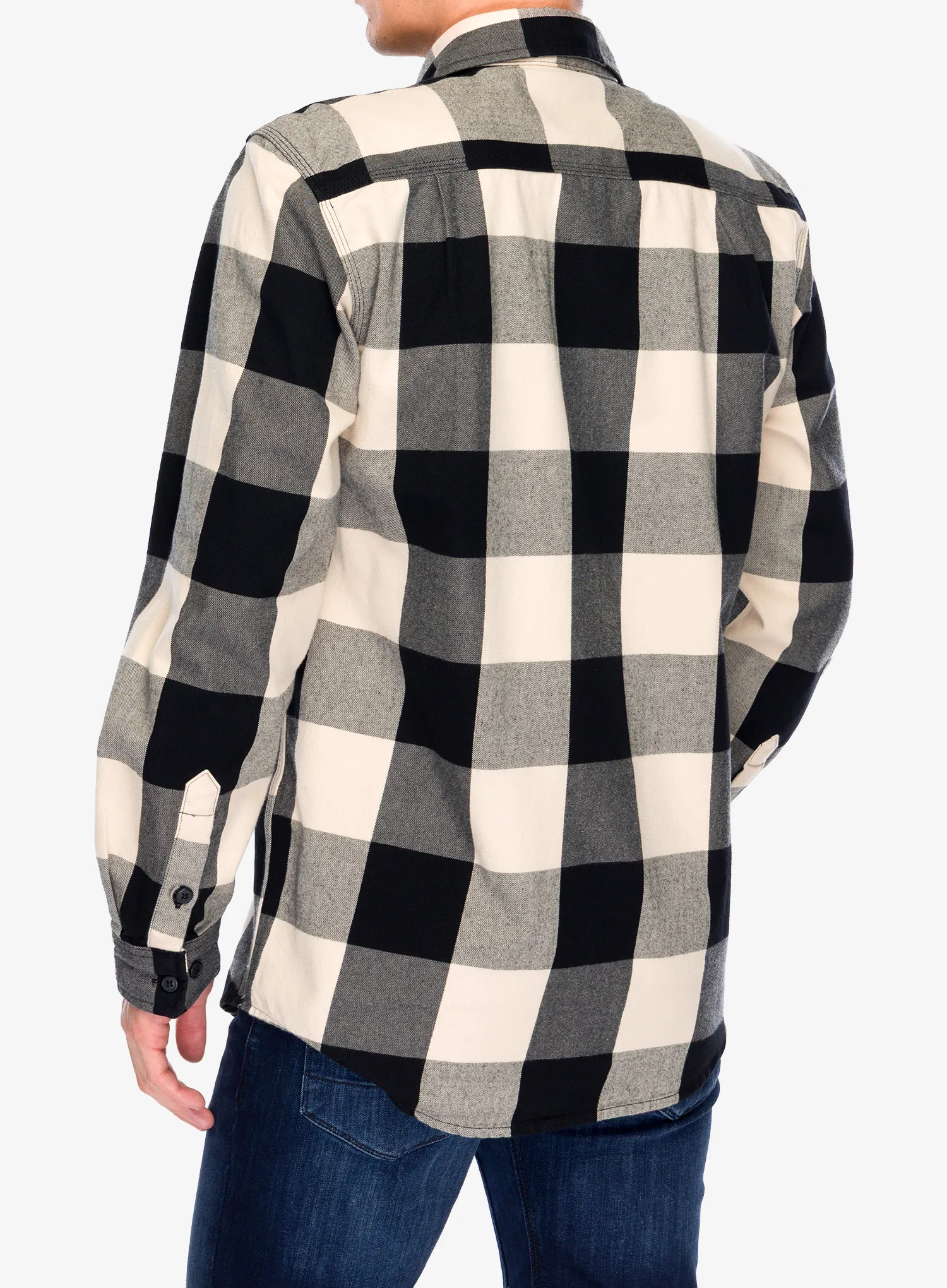 Košile Carhartt Long-Sleeve Plaid Shirt - oat milk