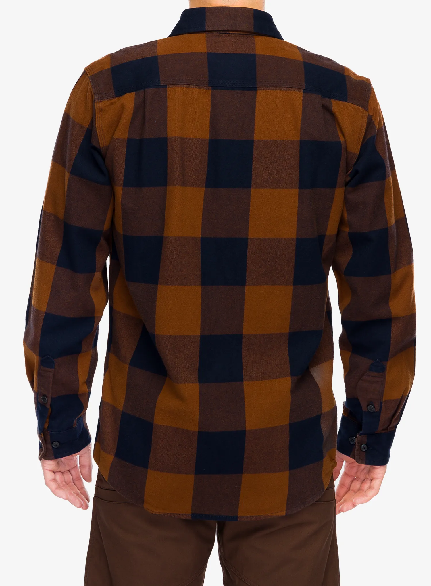 Košile Carhartt Long-Sleeve Plaid Shirt - red duck