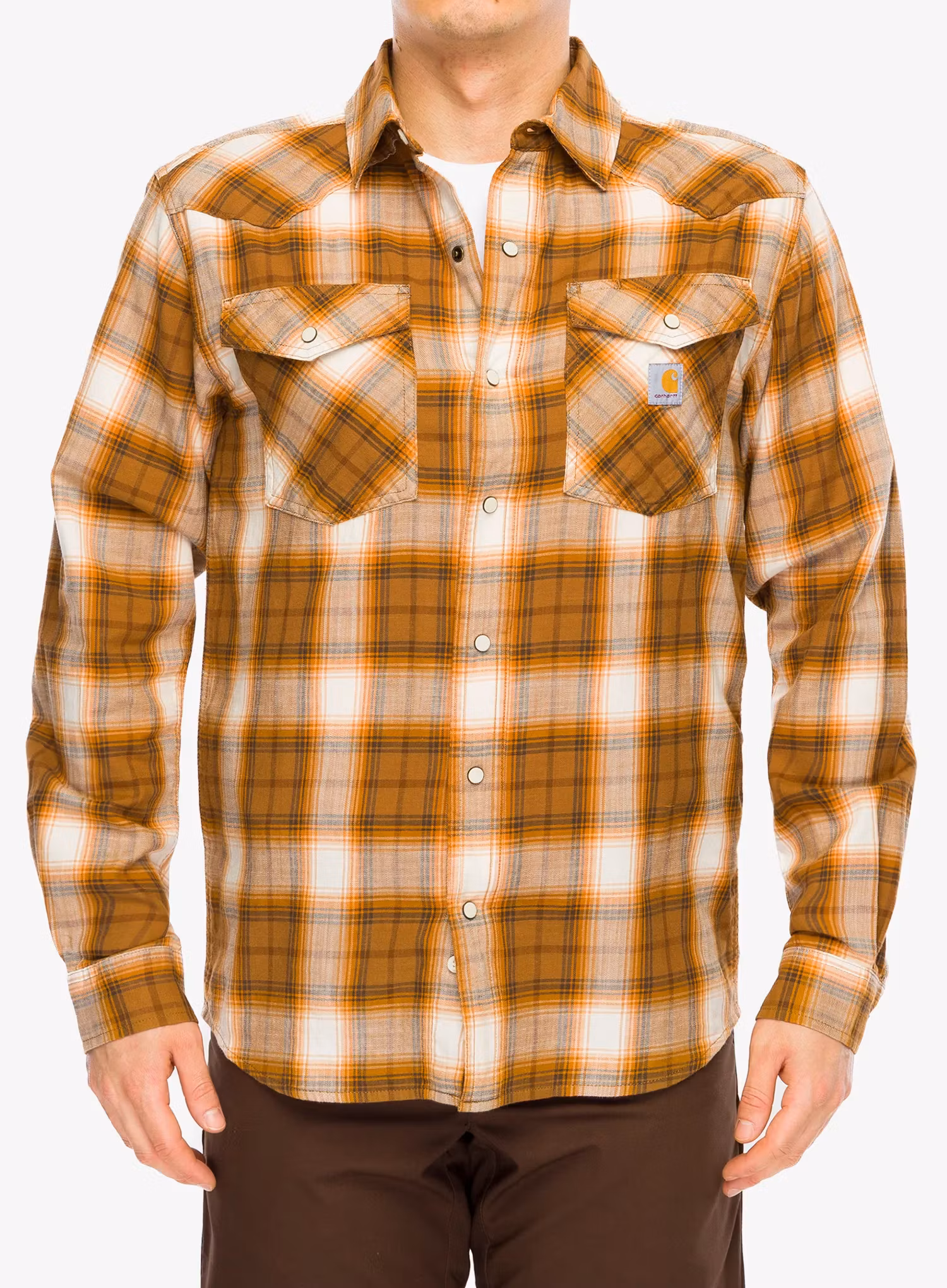 qweCarharttSnap_FrontPlaidShirt_carharttbrown197219744068a.webp