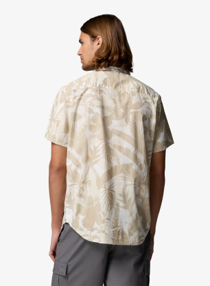 Košile Columbia Rapid Rivers Printed Short Sleeve Shirt - sea salt/botaniflage