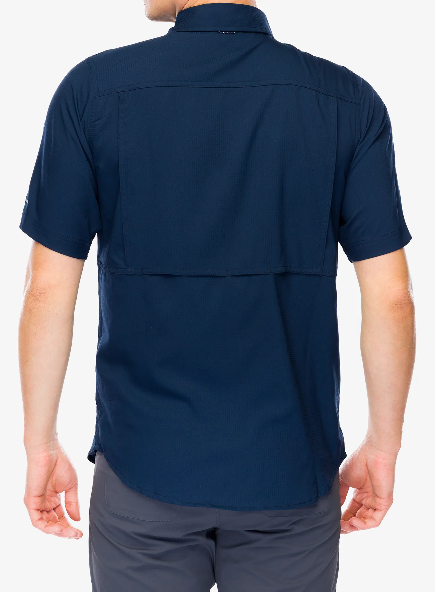 Košile Columbia Silver Ridge Utility Lite Short Sleeve - collegiate navy