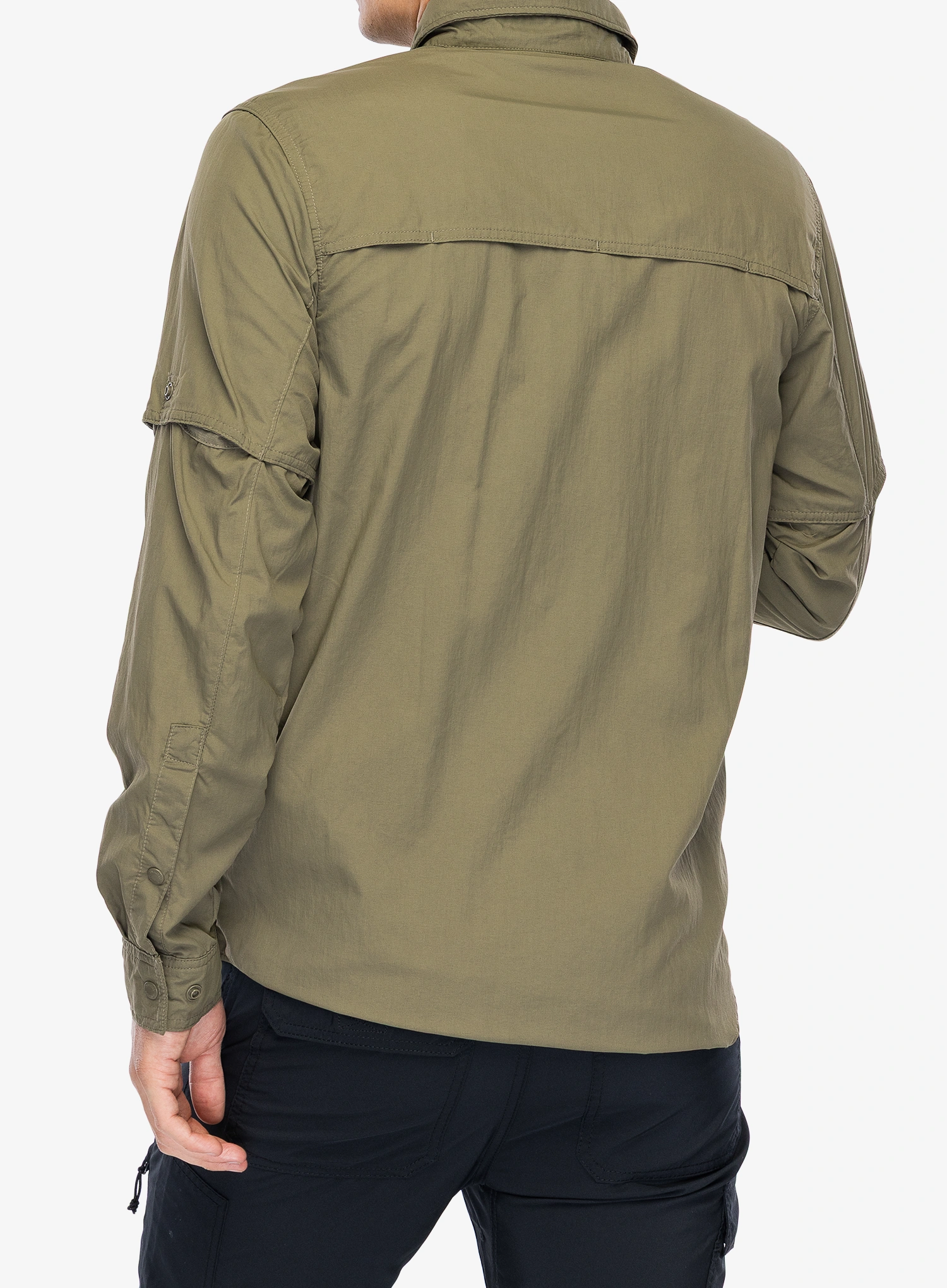 Košile Columbia Skien Valley Long Sleeve Shirt - stone green