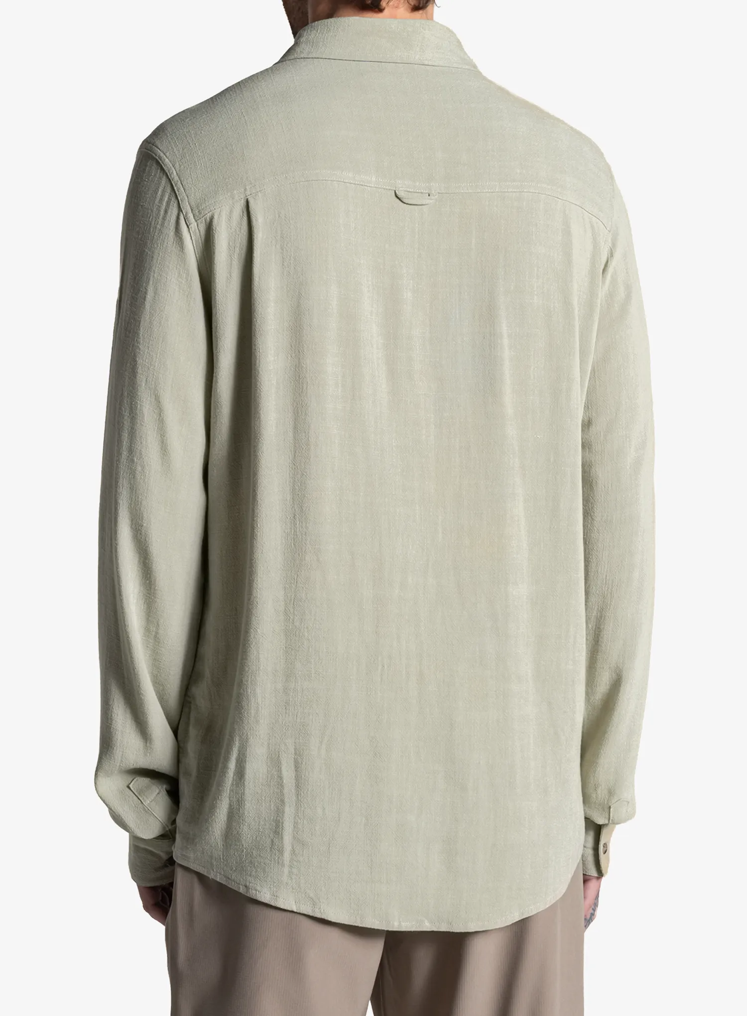 Košile Craghoppers Azaden Long Sleeved Shirt - bay leaf