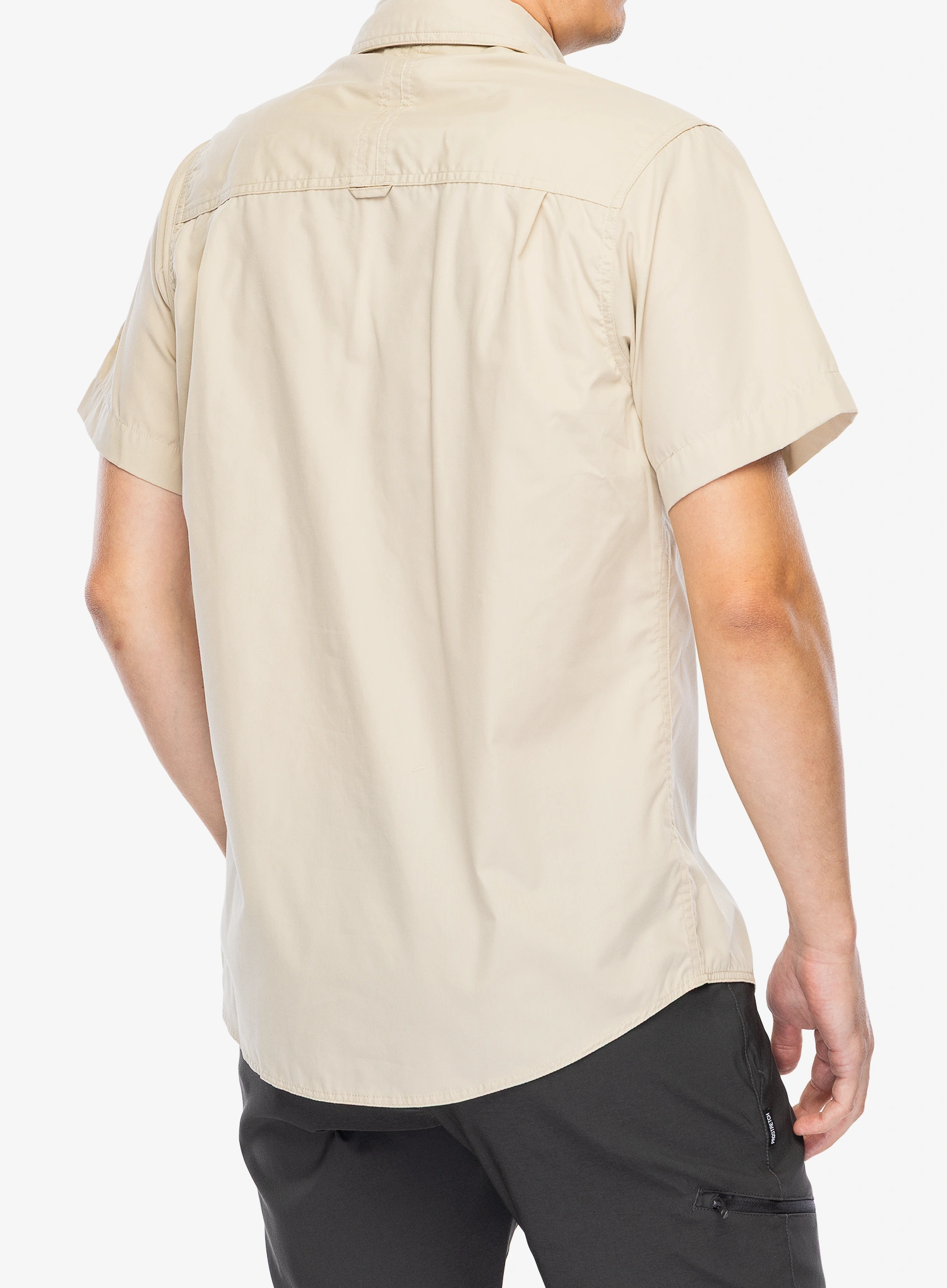 Košile Craghoppers Kiwi II Short Sleeved Shirt - oatmeal