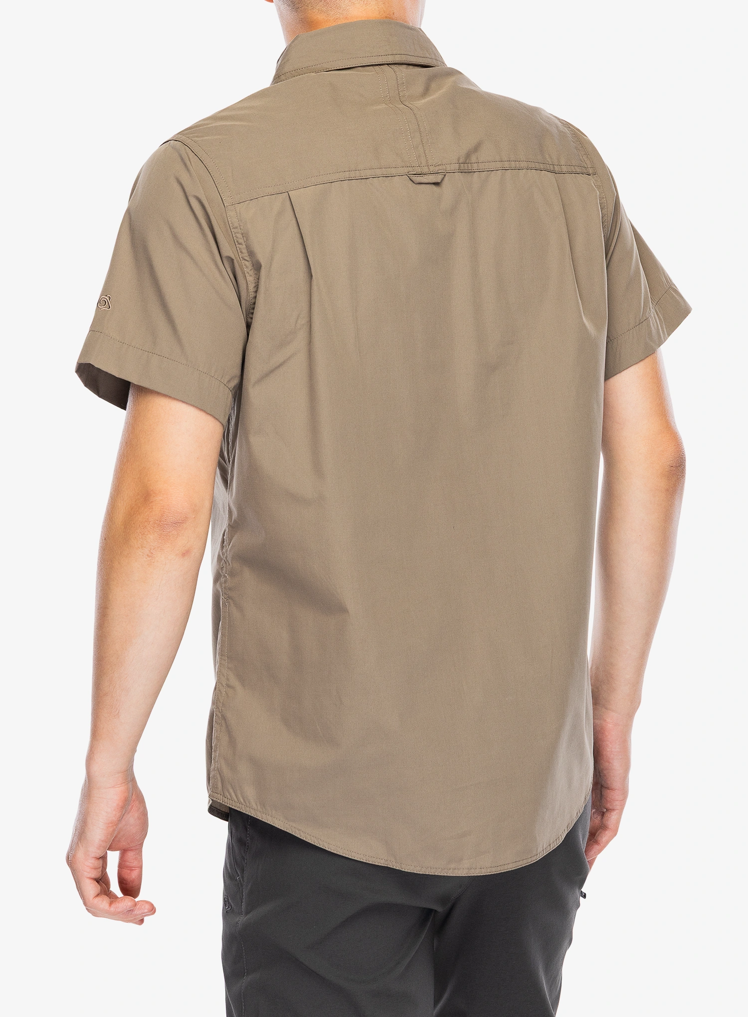 Košile Craghoppers Kiwi II Short Sleeved Shirt - pebble
