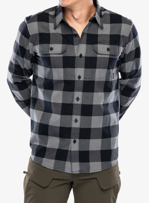 Košile Helikon-Tex Greyman Shirt - true grey checkered