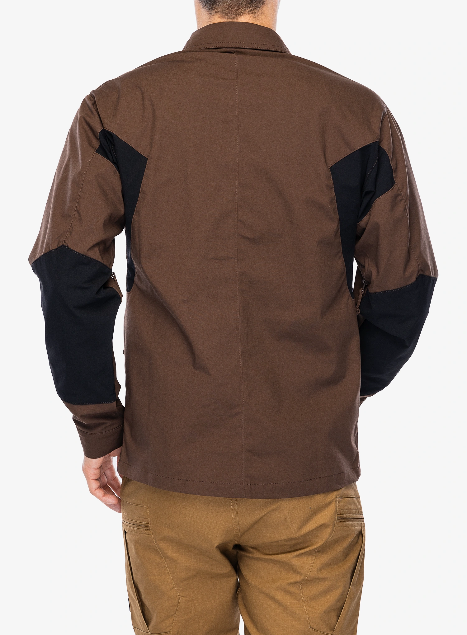 Košile Helikon-Tex Woodsman - earth brown/black