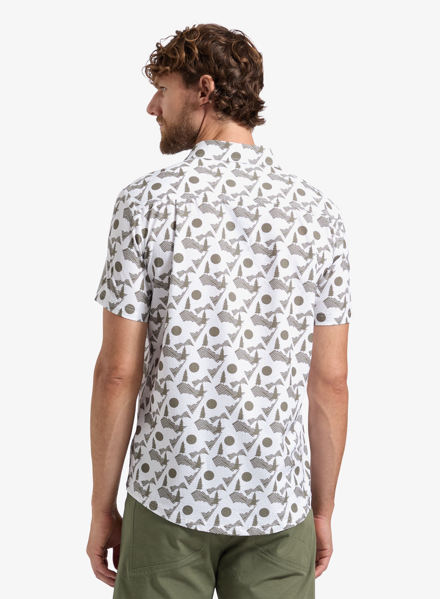 Košile La Sportiva Move Tech Shirt - chalk/cypress